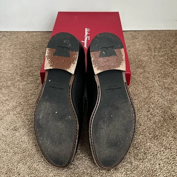 Crown Gancini Ferragamo Crown Loafer Salvatore Ferragamo